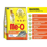 ME-O DRY ADULT CAT FOOD - MACKEREL FLAVOR 7KG
